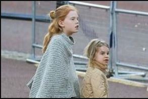 Oona Gray Seppala and Iris Friday Seppala